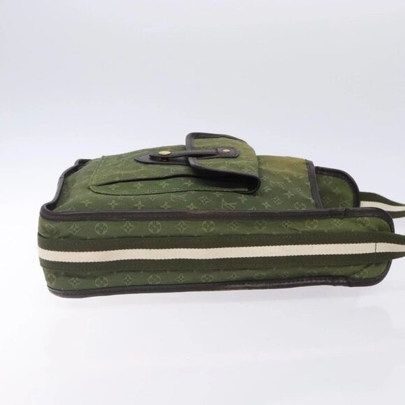 LOUIS VUITTON Monogram Mini Bussus Marie Kate Bag TST Khaki M92324 Auth bs27051 - Picture 3 of 16